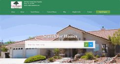 Desktop Screenshot of etterhomes.com